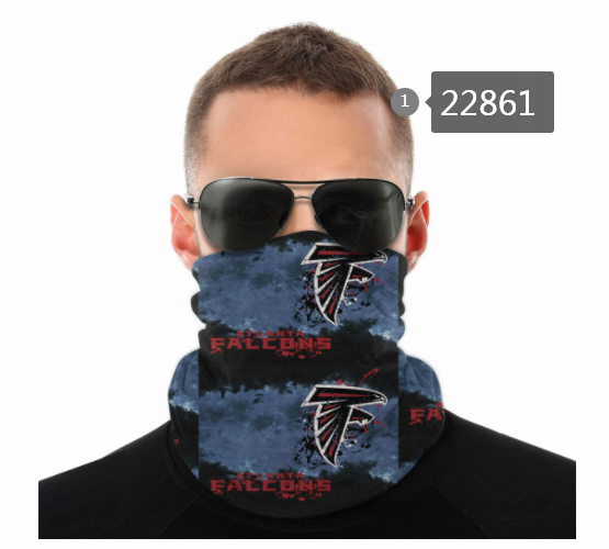 2021 NFL Atlanta Falcons  #66 Dust mask with filter->nfl dust mask->Sports Accessory